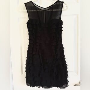 Express womens black dress